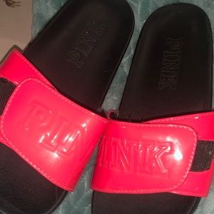 Pink slides